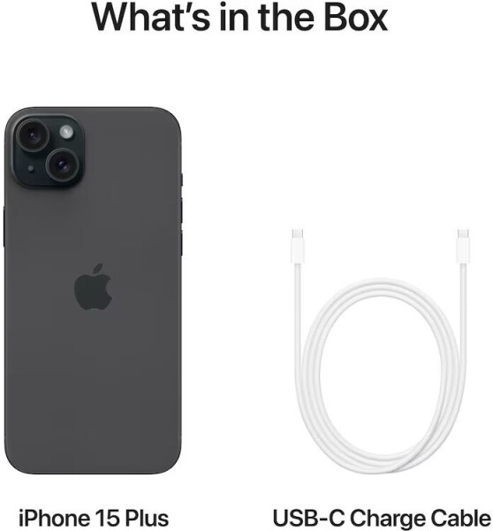 Apple iPhone 15 Plus 128GB Schwarz, Bild 10