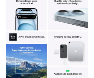 Buy Apple iPhone 15 Plus 128GB Black from £539.99 | Summer