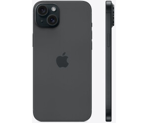 iPhone 15 Plus (5G) 128 Go, Noir, Débloqué - Apple