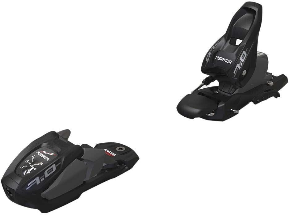 Marker 7.0 Youth Alpine Ski Bindings black (6220t1.ma)