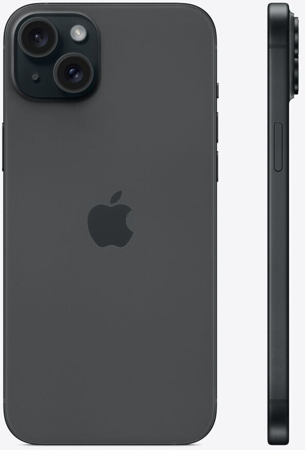 Apple iPhone 15 Plus 256GB Schwarz ab 1.053,52 € (Februar 2024 Preise) |  Preisvergleich bei