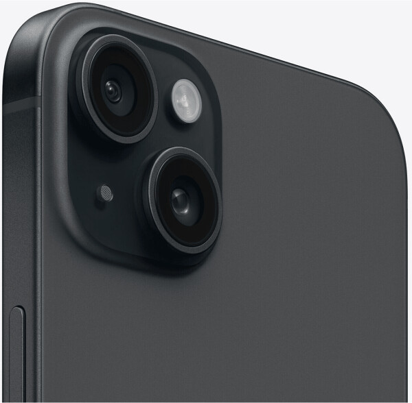 Apple iPhone 15 Plus 256GB Schwarz, Bild 12