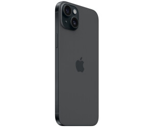 Soldes Apple iPhone 15 256 Go noir 2024 au meilleur prix sur