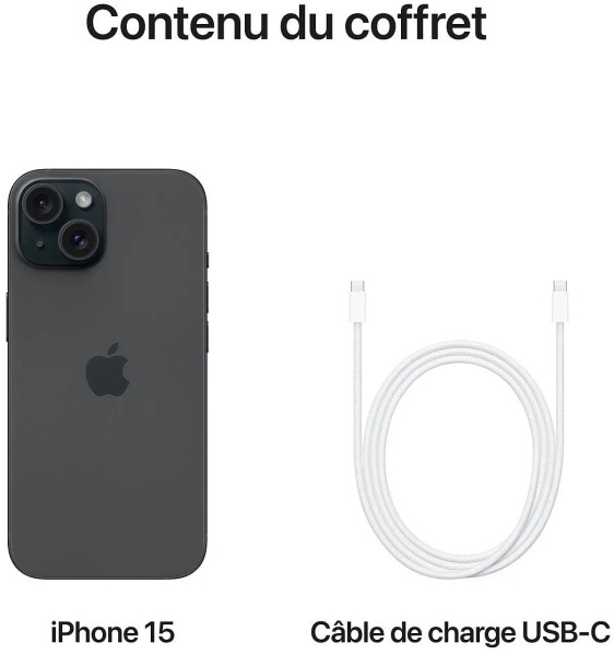 Apple iPhone 15 Plus 512GB Schwarz, Bild 12