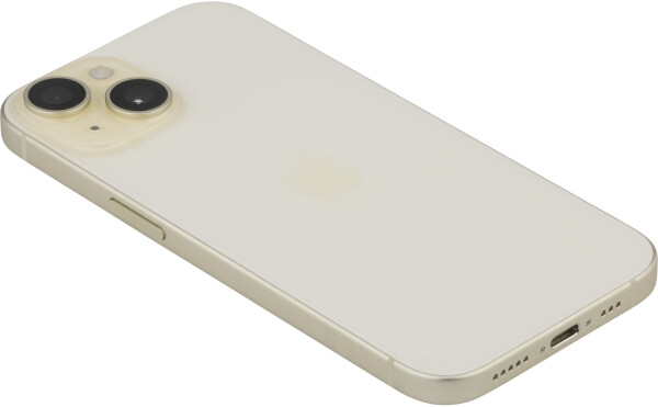 Apple iPhone 15 512GB Gelb, Bild 11