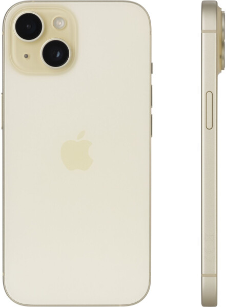 Apple iPhone 15 512GB Gelb, Bild 9