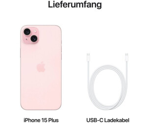 Apple iPhone 15 Plus 512GB Rosé ab 1.324,90 € | Preisvergleich bei