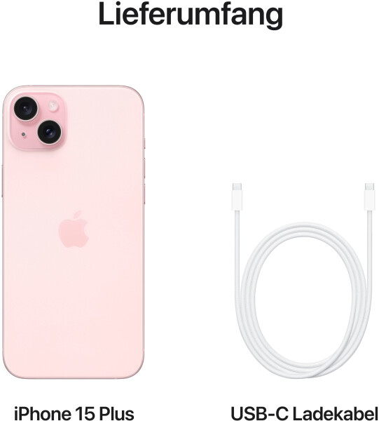 Apple iPhone 15 Plus 512GB Rosé, Bild 7