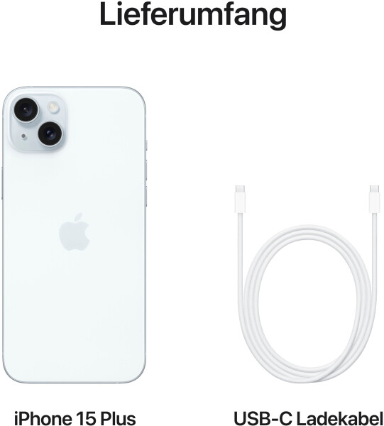 Apple iPhone 15 Plus 512GB Blau, Bild 7
