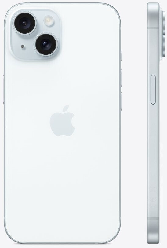 Apple iPhone 15 256 GB azul desde 854,00 €