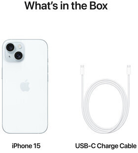 Apple iPhone 15 256GB Blue