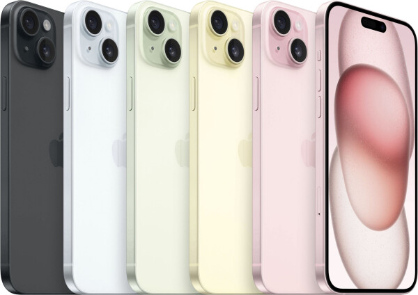 Apple iPhone 15 Plus 256GB Rosé, Bild 7