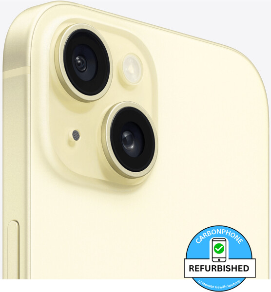 Apple iPhone 15 128GB Gelb, Bild 14