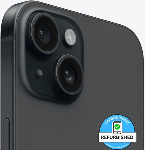 Apple iPhone 15 128GB Gelb, Bild 15
