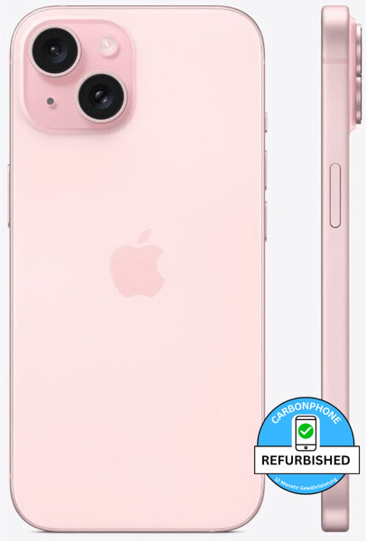 Apple iPhone 15 128GB Gelb, Bild 10