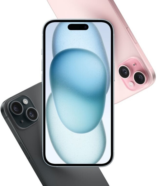 Apple iPhone 15 Plus 128GB Rosé, Bild 11