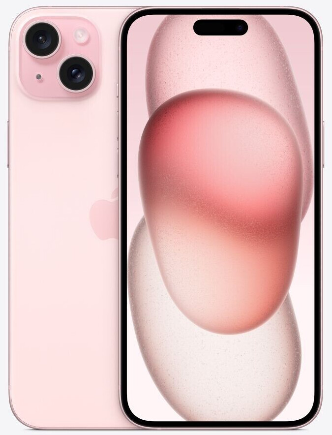 Apple iPhone 15 Plus 128 Go rose