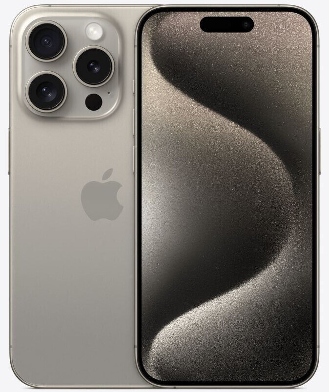 Apple iPhone 15 Pro 256GB Titanio Naturale