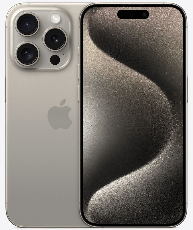 Apple Preisvergleich Preise) Natur Pro 15 2024 (Februar ab Titan | bei € 256GB iPhone 1.099,90