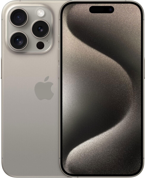 Apple iPhone 15 Pro 256GB Titan Natur