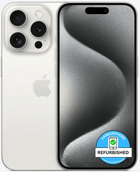 Apple iPhone 15 Pro 256GB Titan Natur, Bild 2