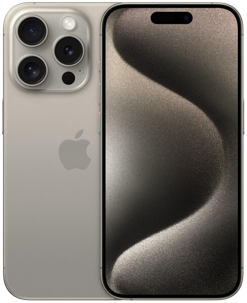 Apple iPhone 15 Pro 256GB Titan Natur, Bild 6