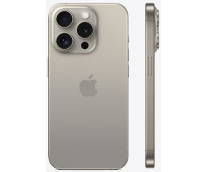Soldes Apple iPhone 15 Pro 256 Go titane naturel 2024 au meilleur prix sur