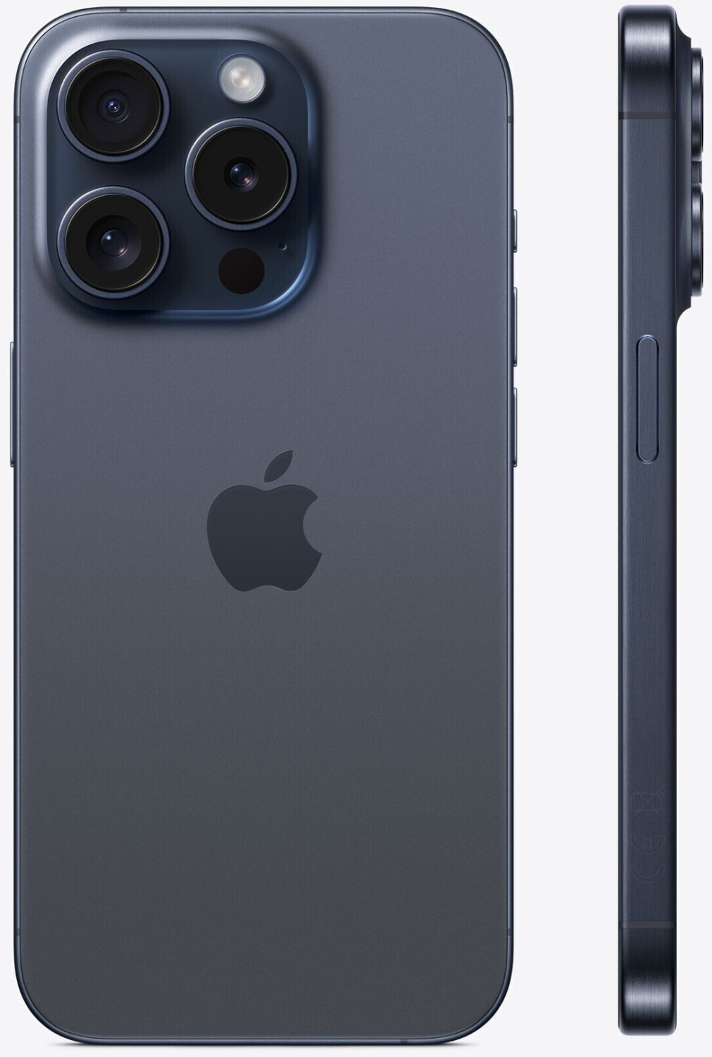 Apple iPhone 15 Pro 256 GB titanio azul desde 1.095,00 €