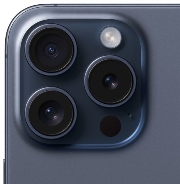 Apple iPhone 15 Pro 256GB Titan Blau, Bild 9