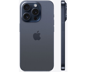 Buy iPhone 15 Pro 256GB Blue Titanium