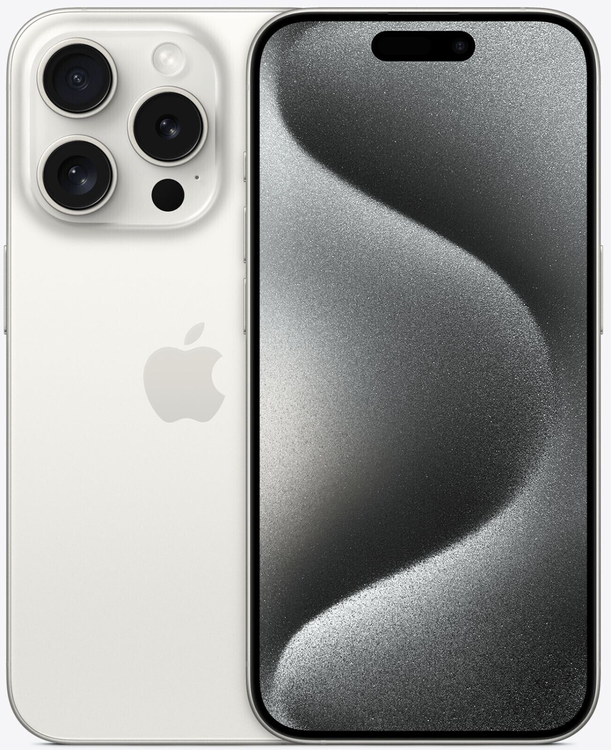 256GB iPhone 1 € 15 Preisvergleich Titan Apple Weiß 215,00 bei Pro | ab