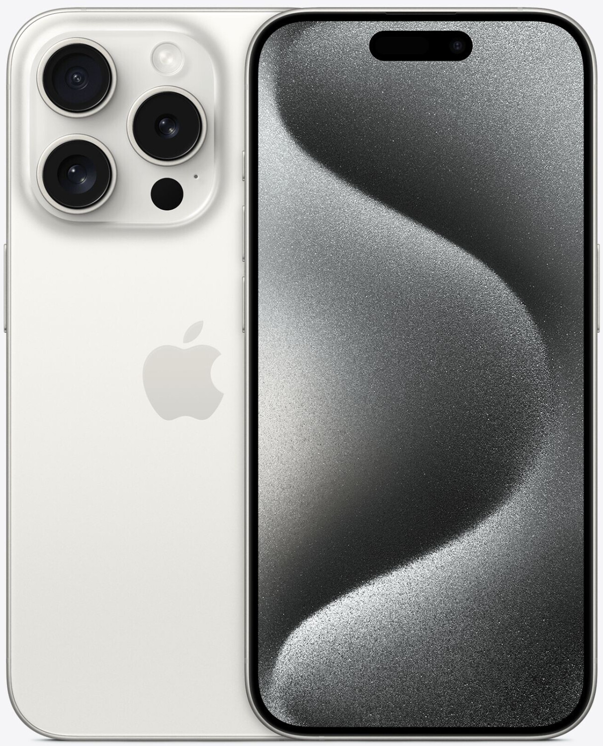 Apple iPhone Pro Weiß 512GB | bei 1.429,00 € Preisvergleich ab Titan 15