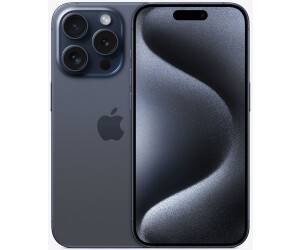 Soldes Apple iPhone 15 Pro 512 Go titane bleu 2024 au meilleur prix sur