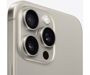 Apple iPhone 15 Pro Max 256GB Titanio Blanco Libre