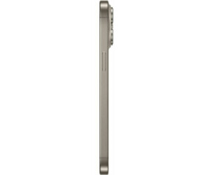 Apple Iphone 15 Pro Max 256Gb Titanio Natural Esim con Cargador 20w y Mica  Hidrogel