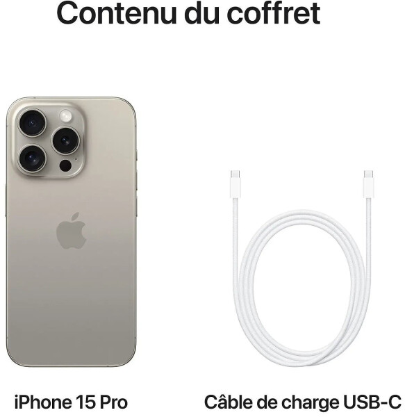 Apple iPhone 15 Pro Max 256GB Titan Natur, Bild 13