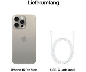 Buy Apple iPhone 15 Pro Max 256GB Natural Titanium from £1,199.00
