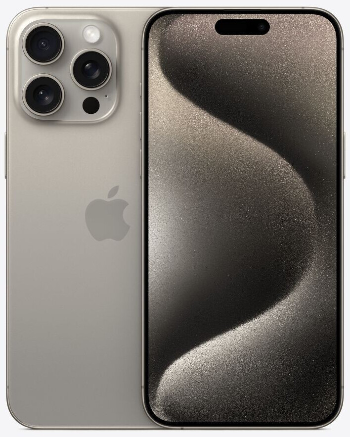 Apple iPhone 15 Pro Max 256 Go titane naturel