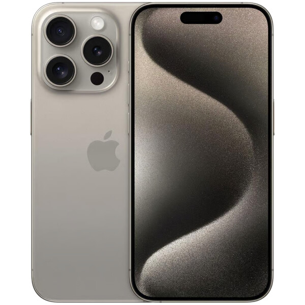 Apple iPhone 15 Pro 512GB Titan Natur