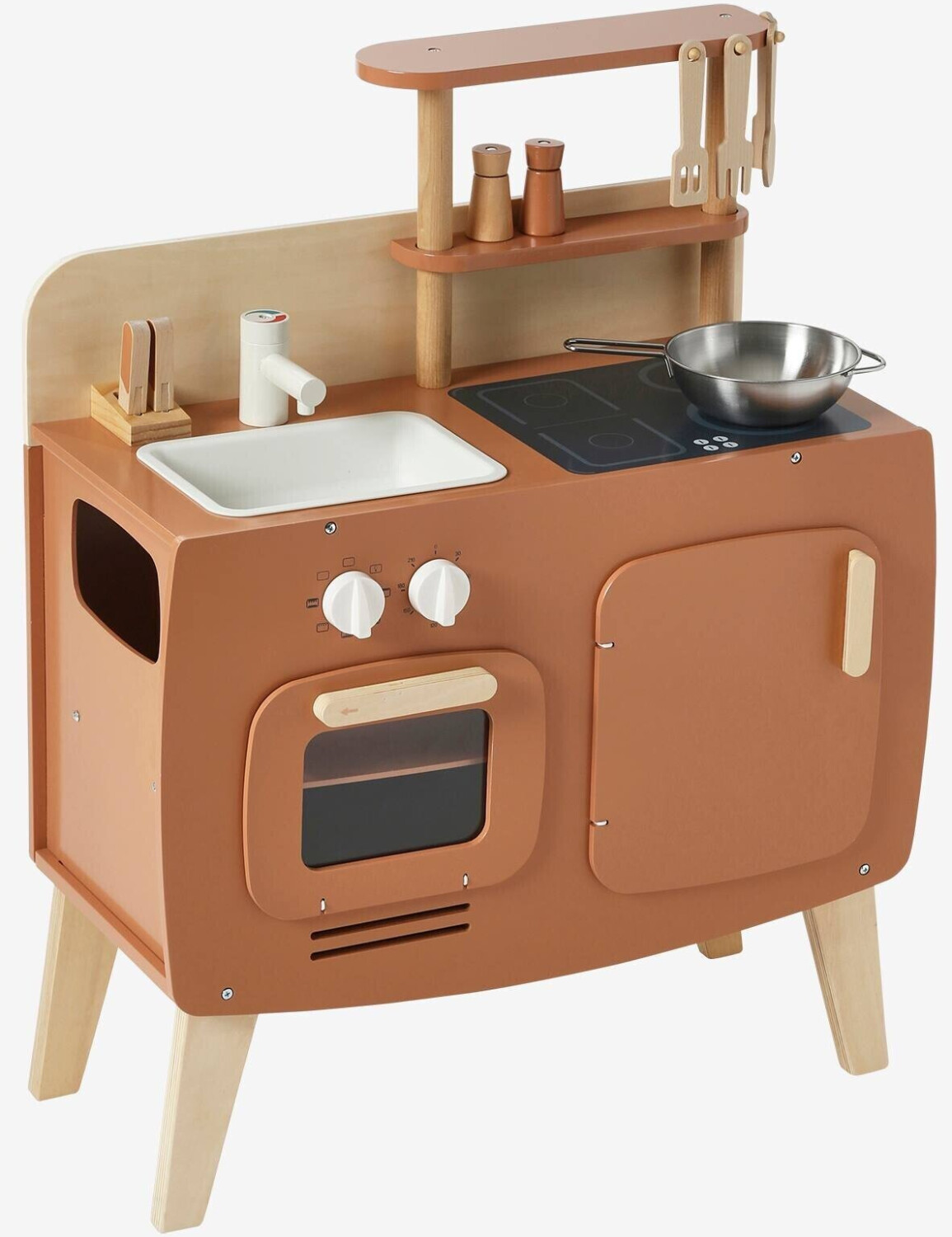 Vertbaudet Retro-Kitchen karamell