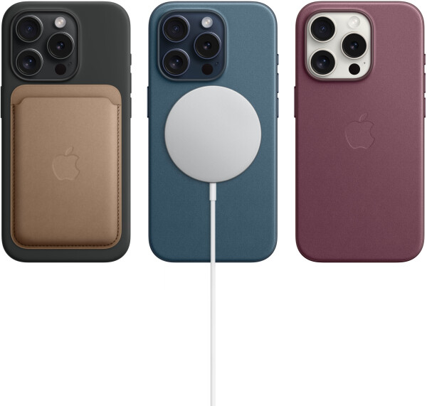 Apple iPhone 15 Pro 1TB Titan Blau, Bild 6