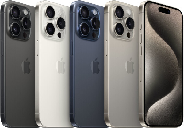 Apple iPhone 15 Pro 1TB Titan Blau, Bild 8