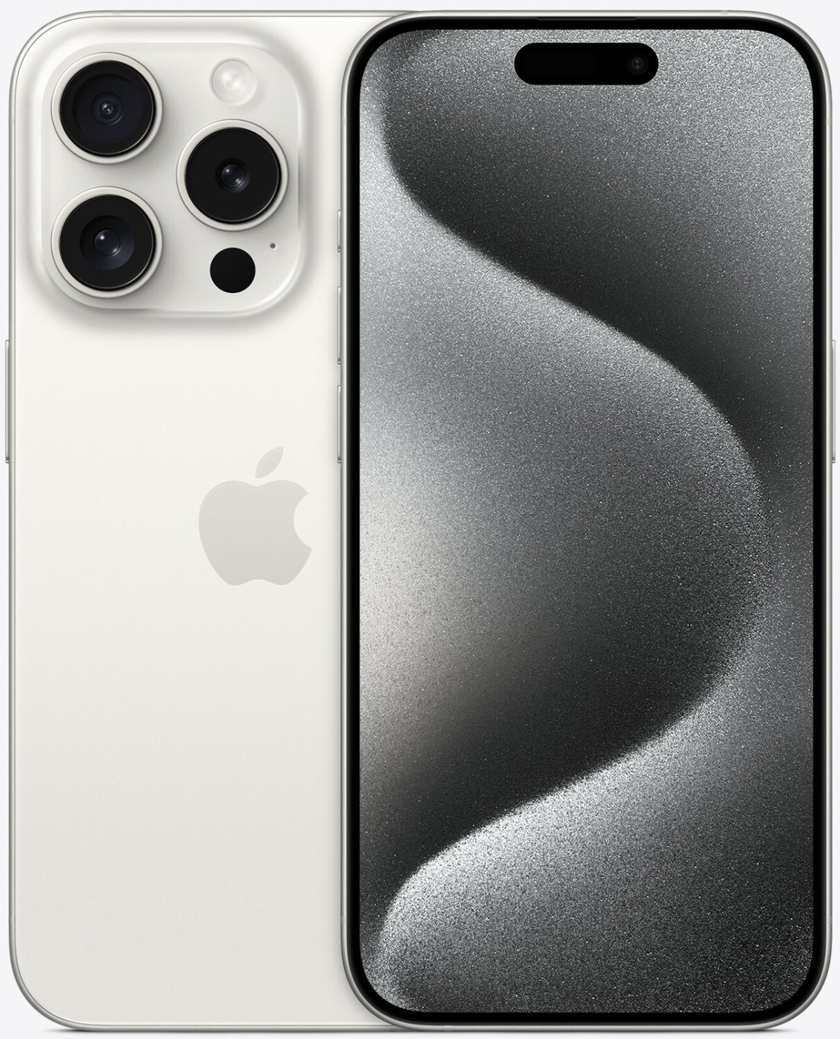 Apple iPhone 15 Pro 1TB Titan Weiß