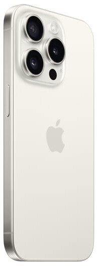 Apple iPhone 15 Pro 1TB Titan Weiß, Bild 3