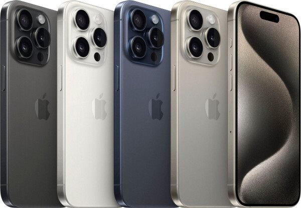 Apple iPhone 15 Pro 1TB Titan Weiß, Bild 7
