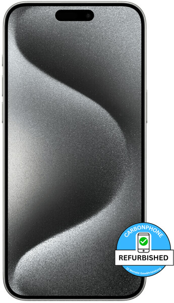 Apple iPhone 15 Pro Max 256GB Titan Weiß, Bild 2