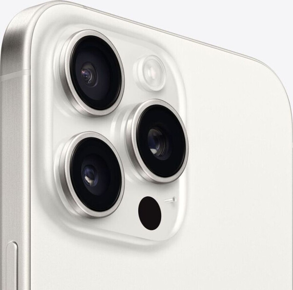 Apple iPhone 15 Pro Max 256GB Titan Weiß, Bild 12