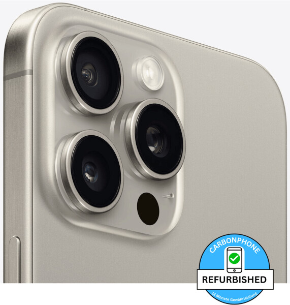 Apple iPhone 15 Pro Max 256GB Titan Weiß, Bild 14