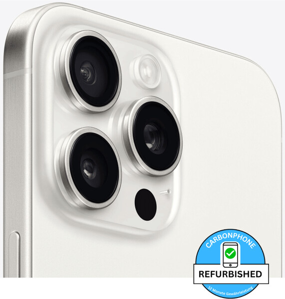 Apple iPhone 15 Pro Max 256GB Titan Weiß, Bild 15
