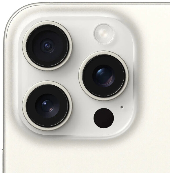 Apple iPhone 15 Pro Max 256GB Titan Weiß, Bild 5
